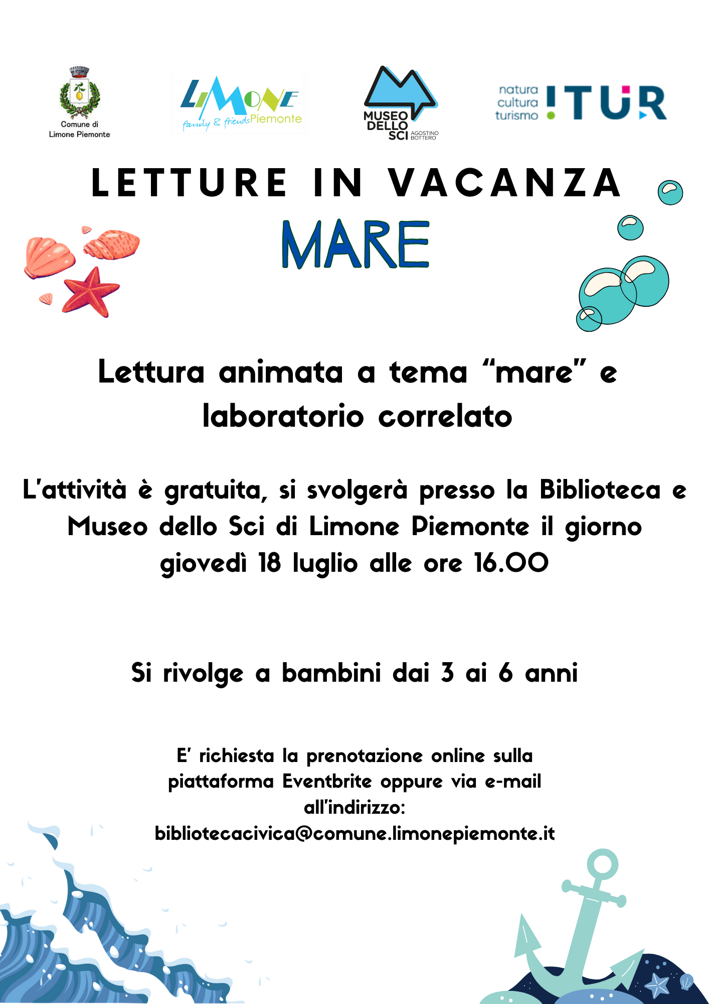 LETTURE IN VACANZA: MARE